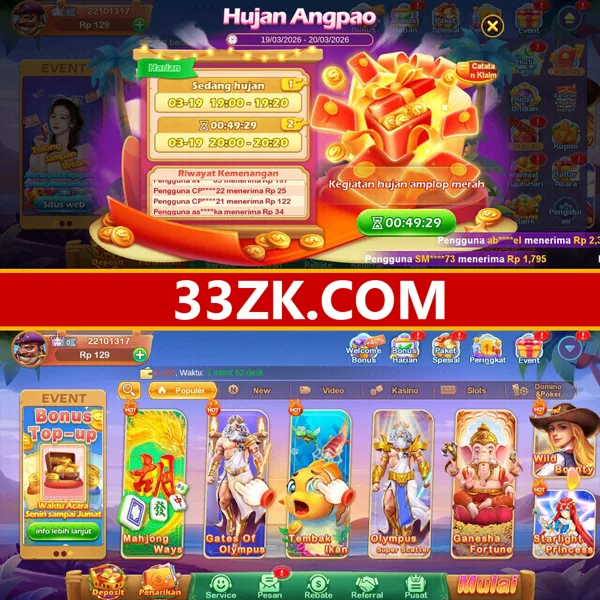 33ZK Maxwin Pola Gacor Hari Ini