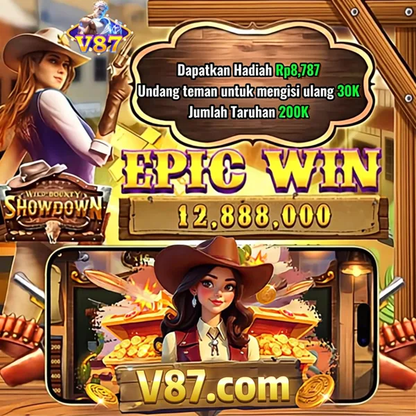 V87 Bonus Member Baru 100%
